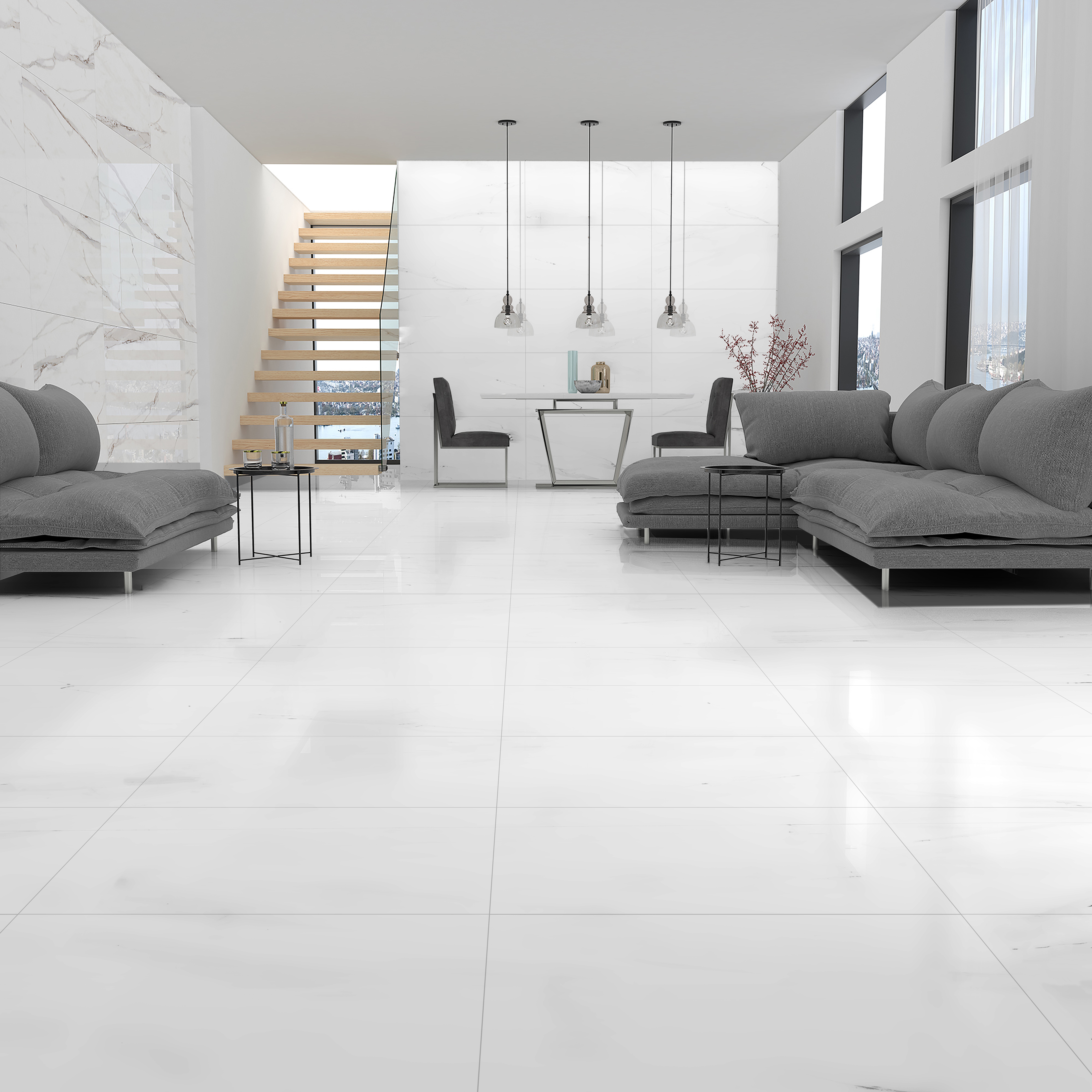 Коллекция Super White — Eurotile