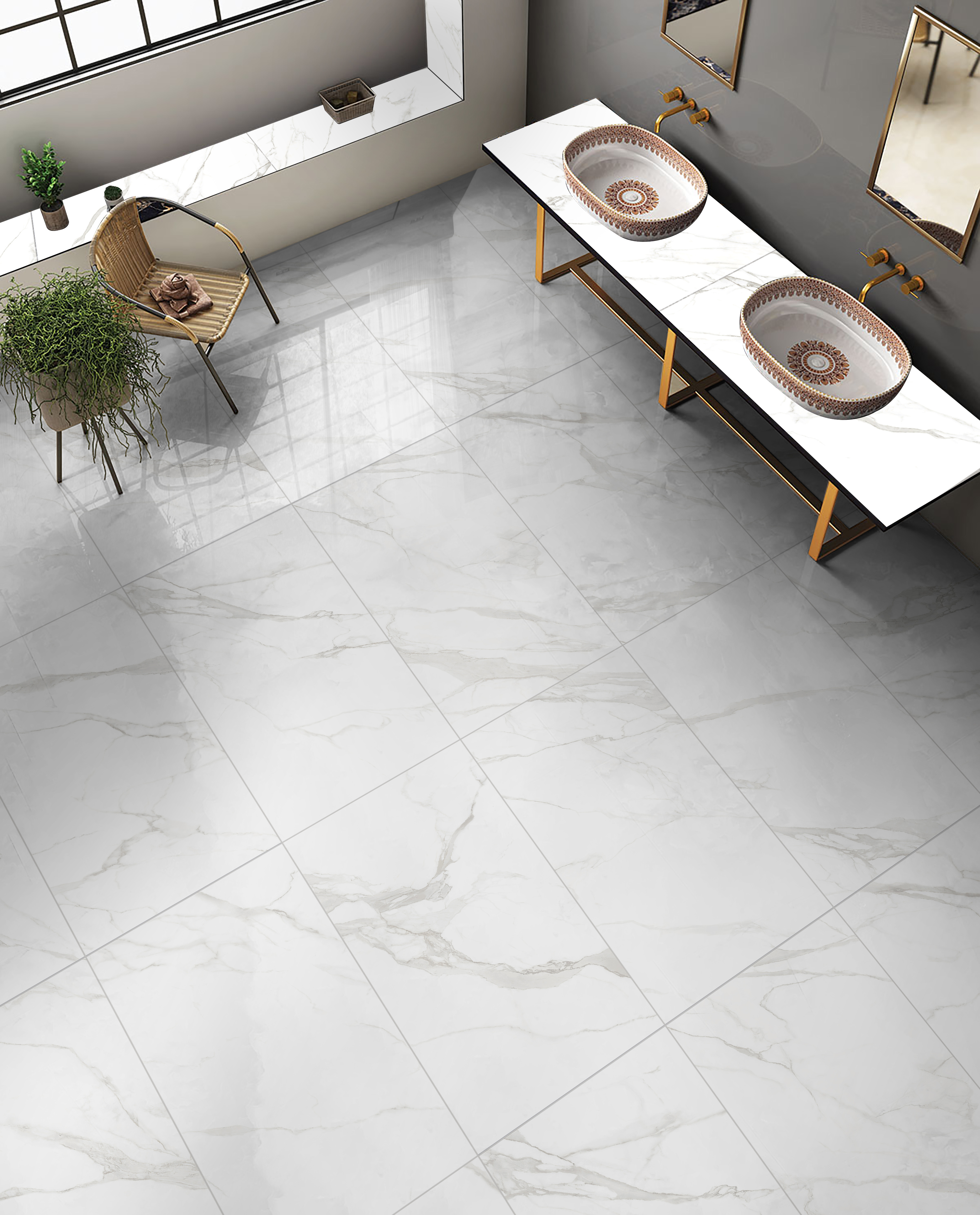 Коллекция Kinder White — Eurotile