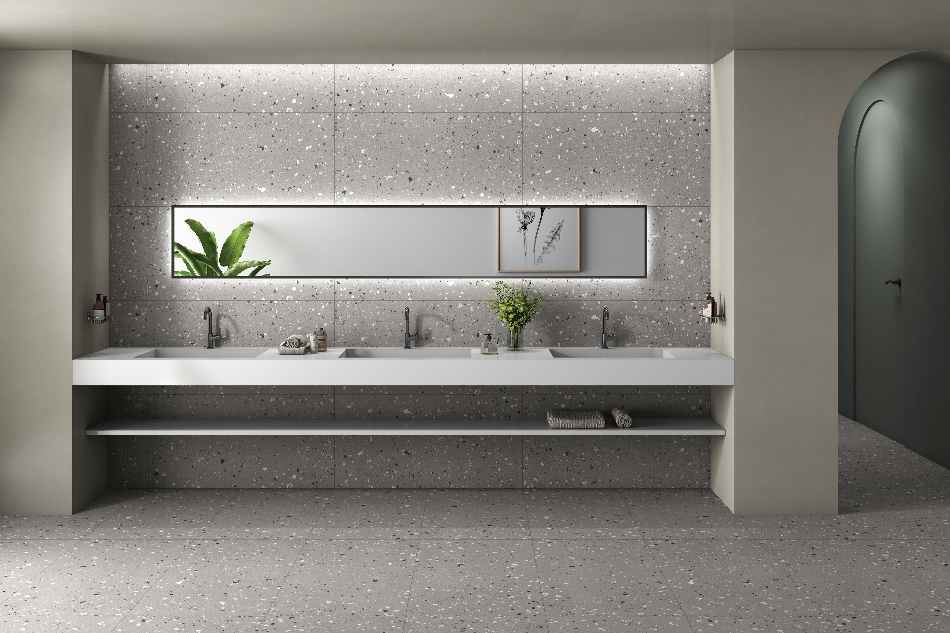 Коллекция Terrazzo Plus — Eurotile