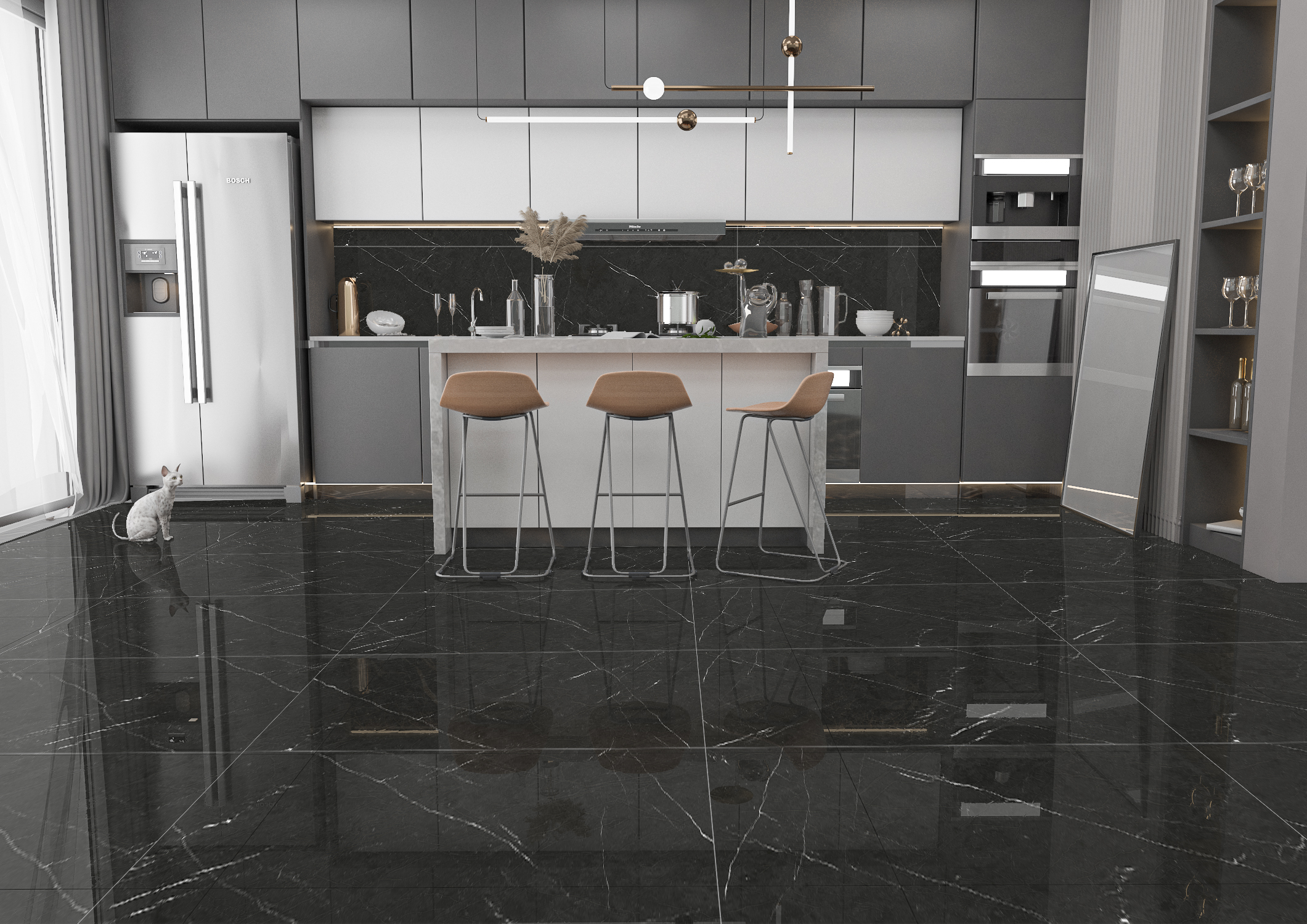 Коллекция Pietra Negro — Eurotile