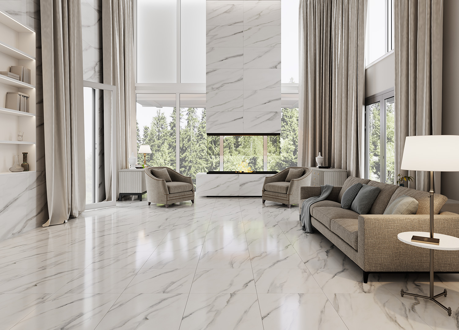 Коллекция МЭДИСОН 33х100 — Eurotile