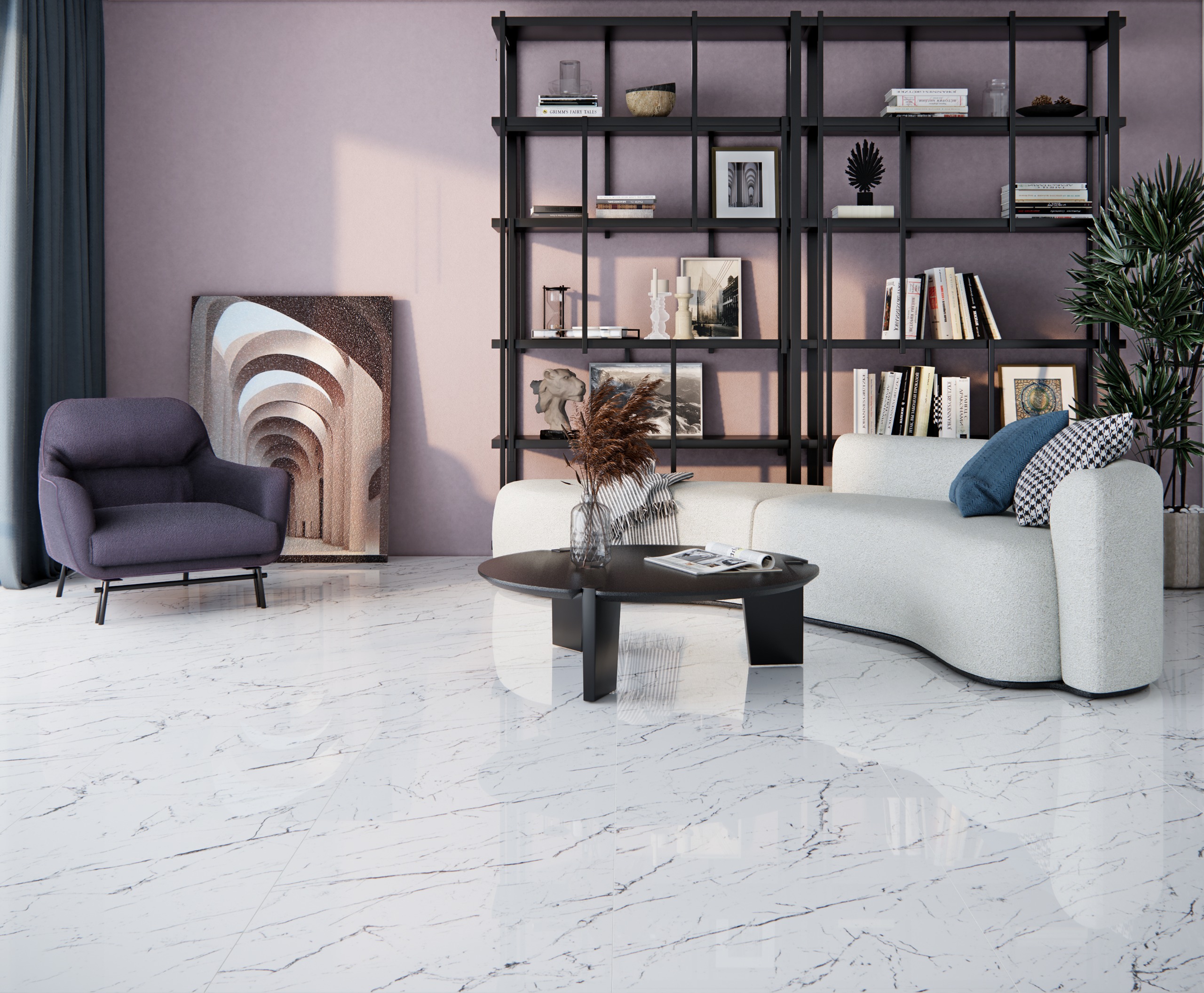 Коллекция Carrara — Eurotile