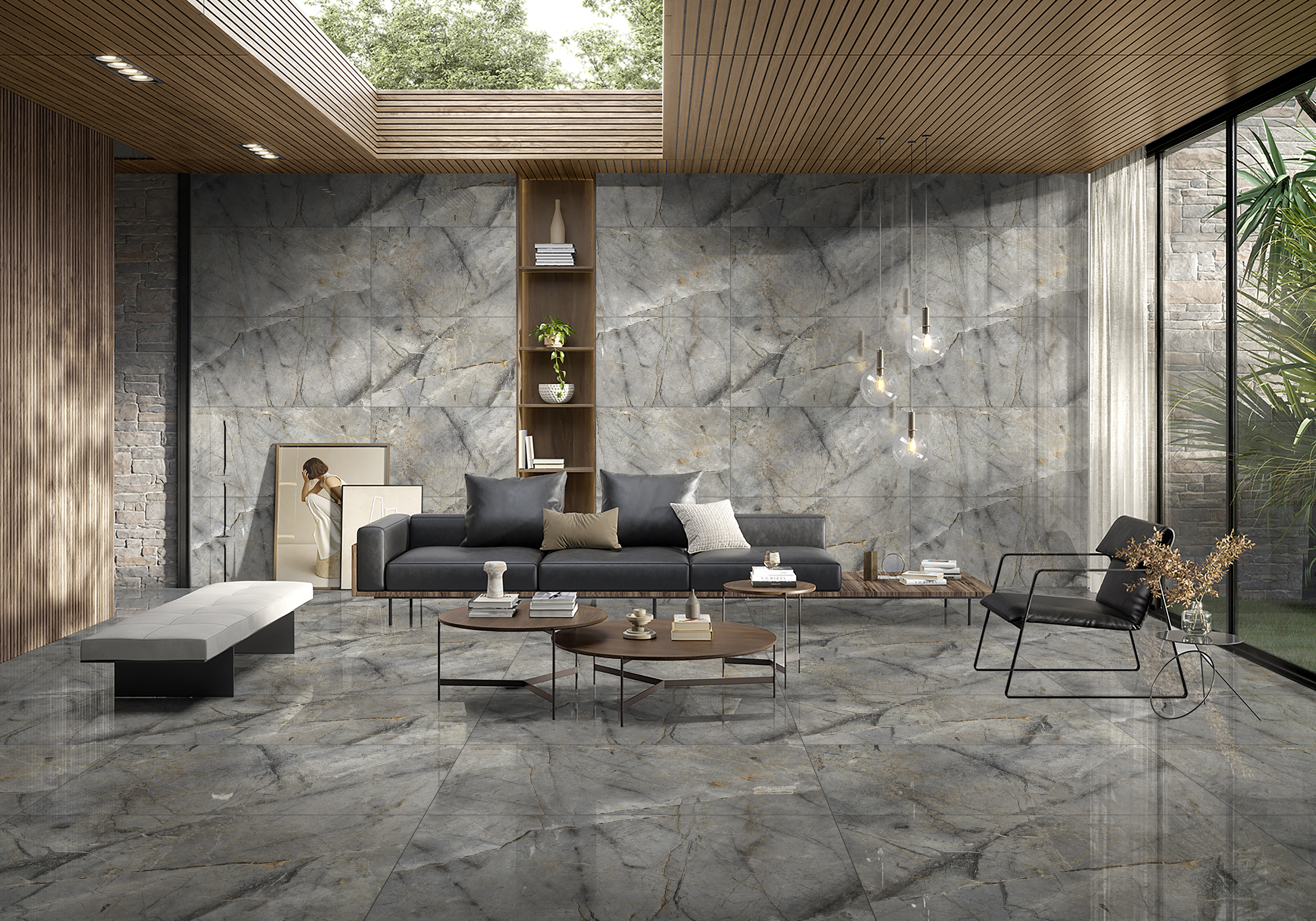 Коллекция River Grey — Eurotile