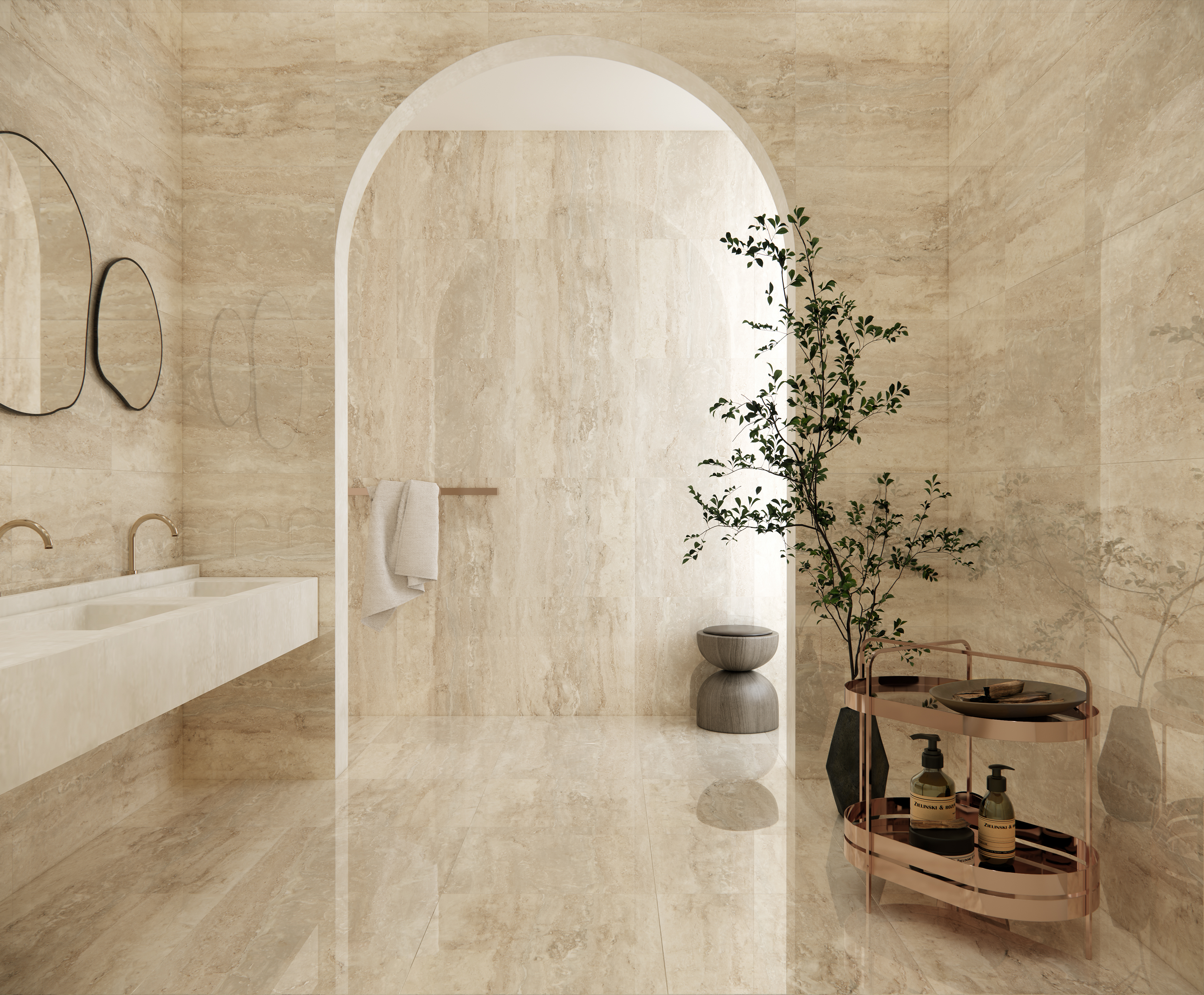 Коллекция Калаката Оро/Calacatta Oro — Eurotile