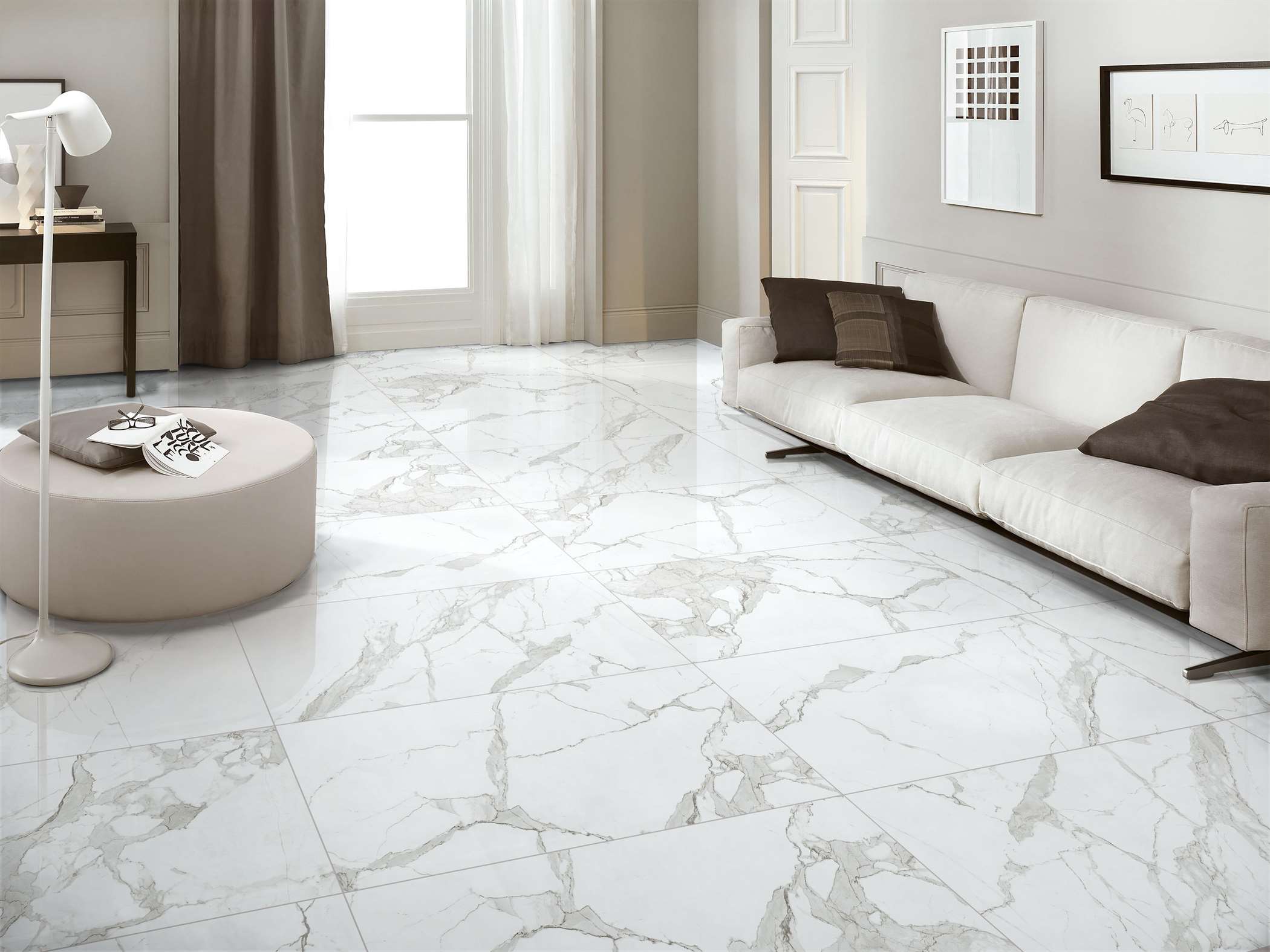Коллекция Sig Statuario — Eurotile