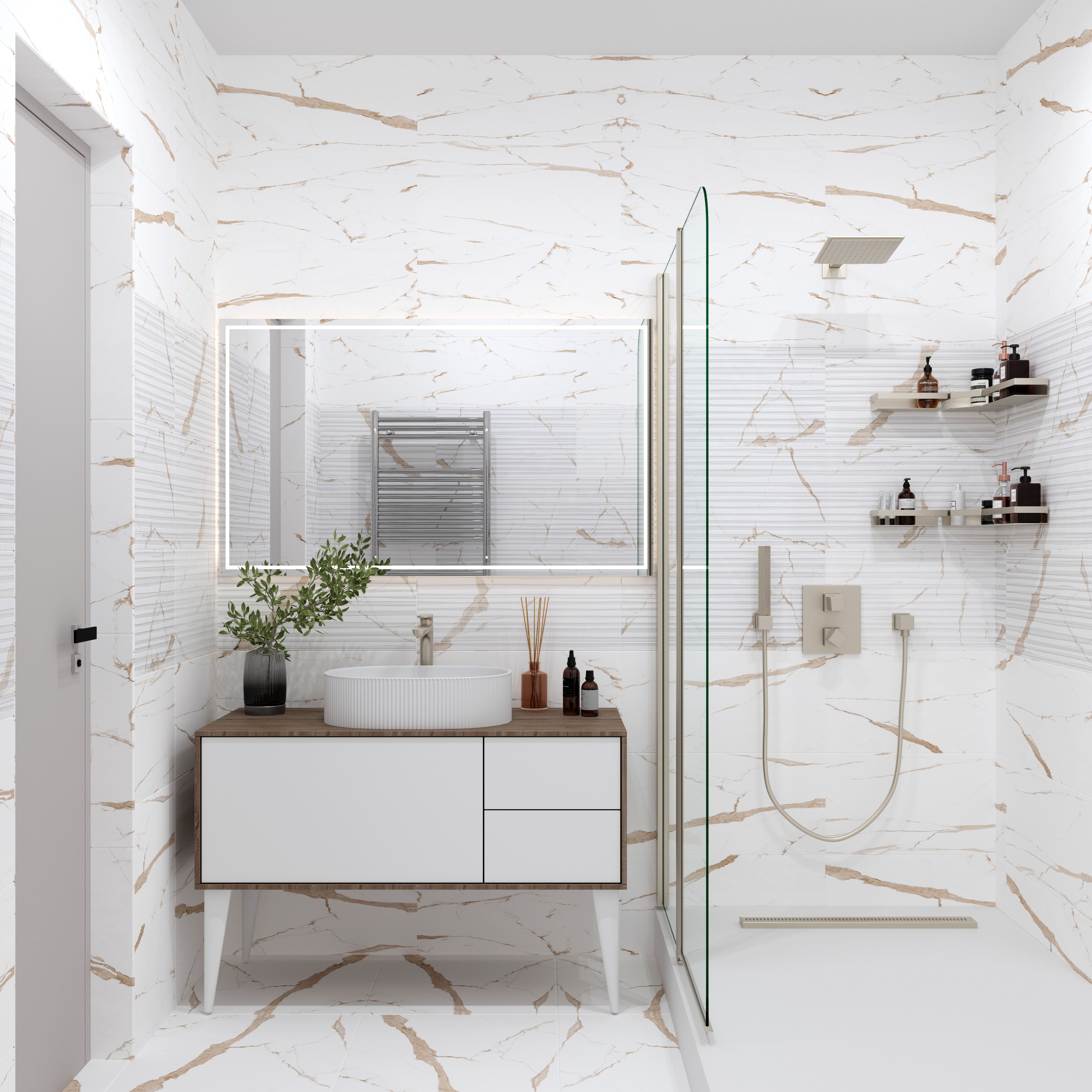 Коллекция Статуарио золотой/Statuario gold — Eurotile