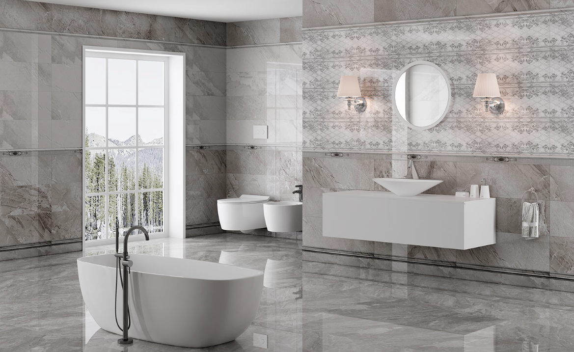 Коллекция ECLIPSE GRAY — Eurotile