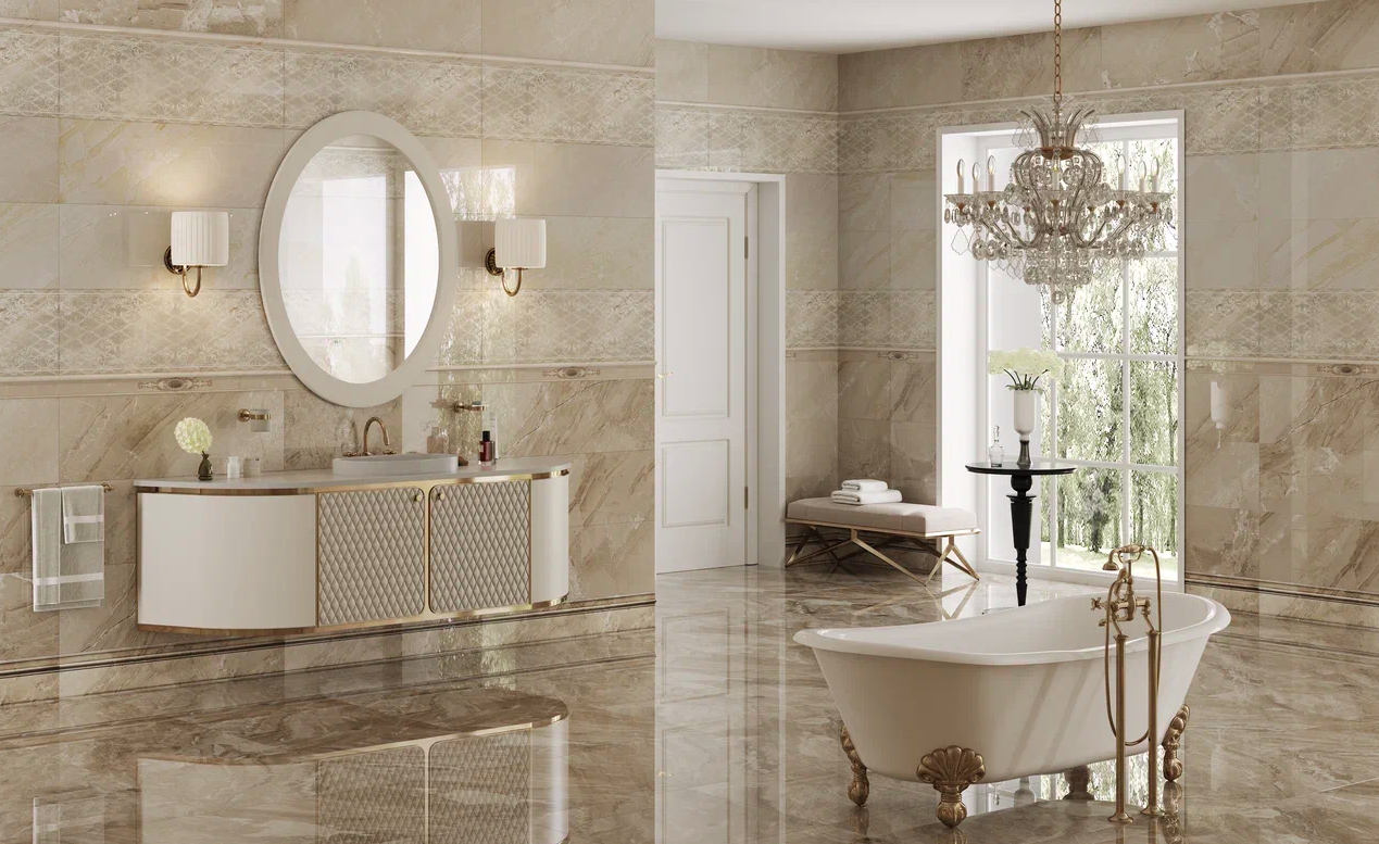 Коллекция ECLIPSE BEIGE — Eurotile