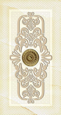 Плитка ERMITAGE 589 вставка 9х16 Декор (1)