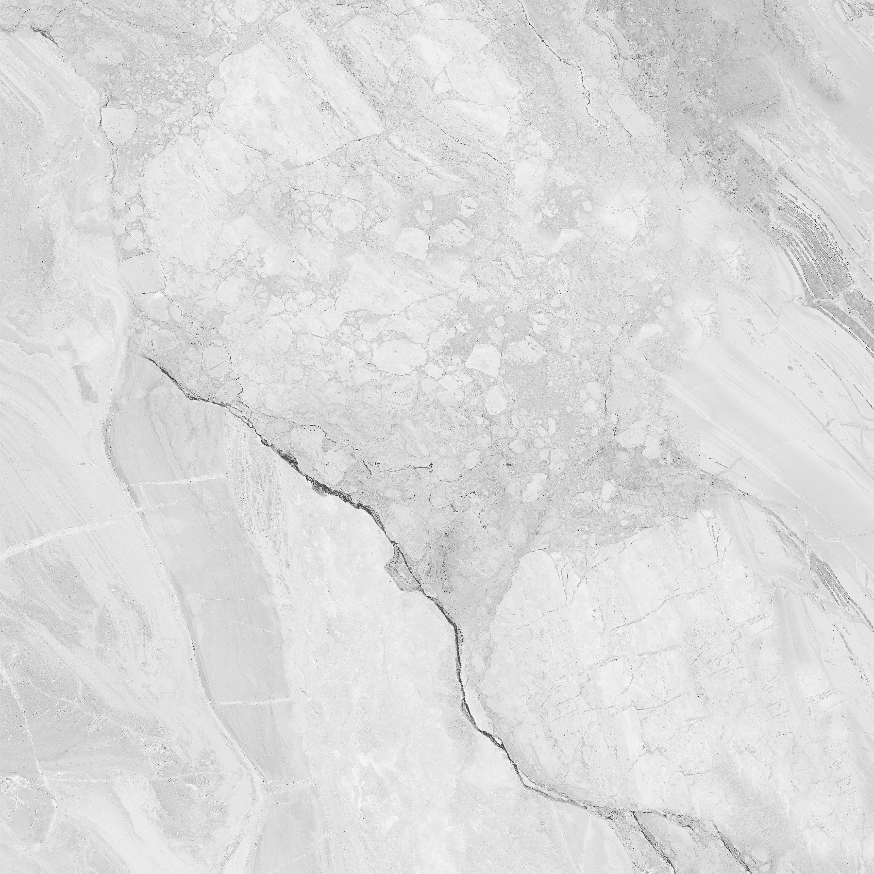 Плитка Инверно/Inverno Серый Пол 60x60 Керамический гранит (0,36/1,8/46,8)
