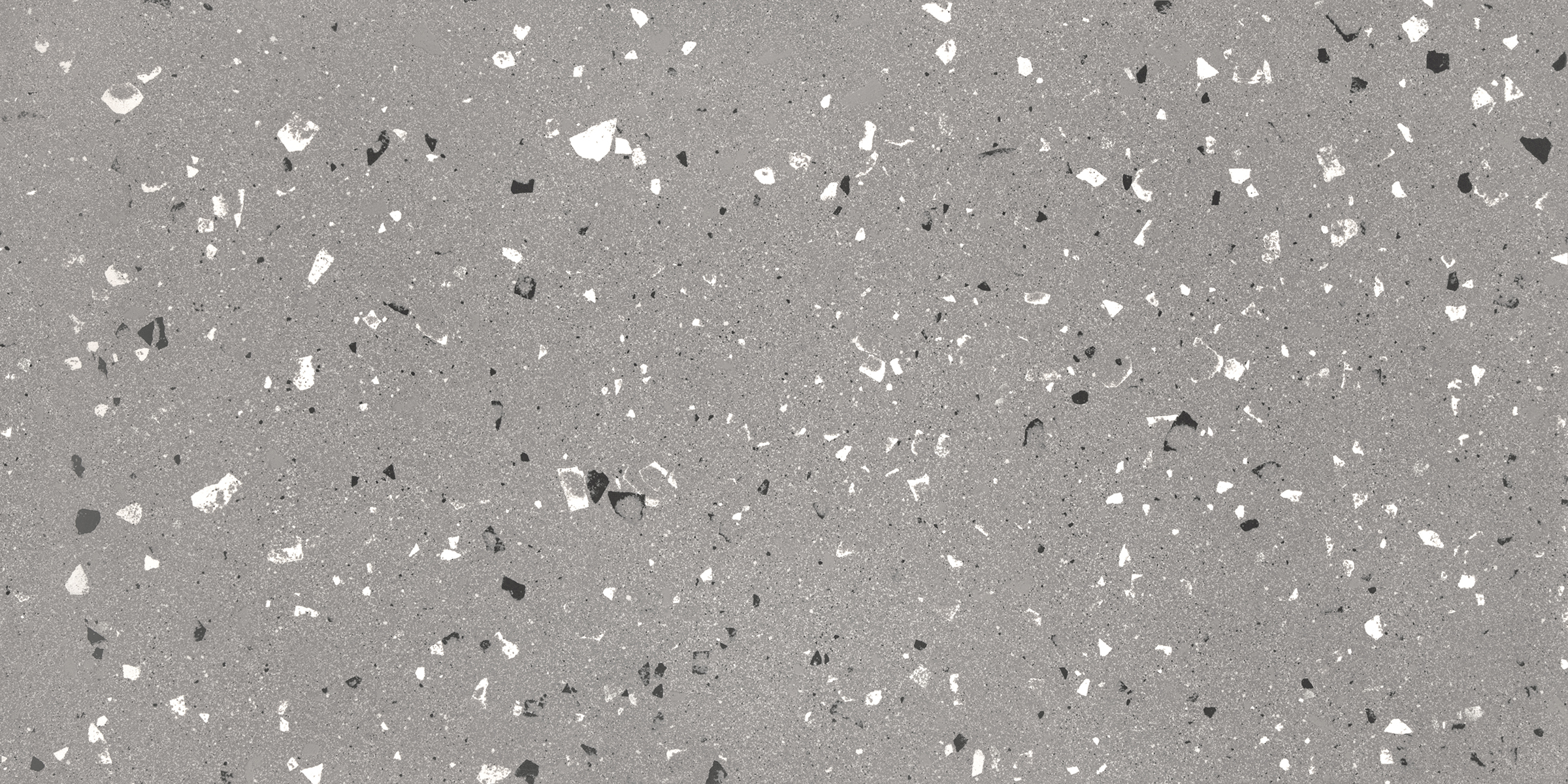 Плитка Терраззо Плюс/Terrazzo Plus Фоссил Мат. 60x120 Керамический гранит (0,72/1,44/40,32)