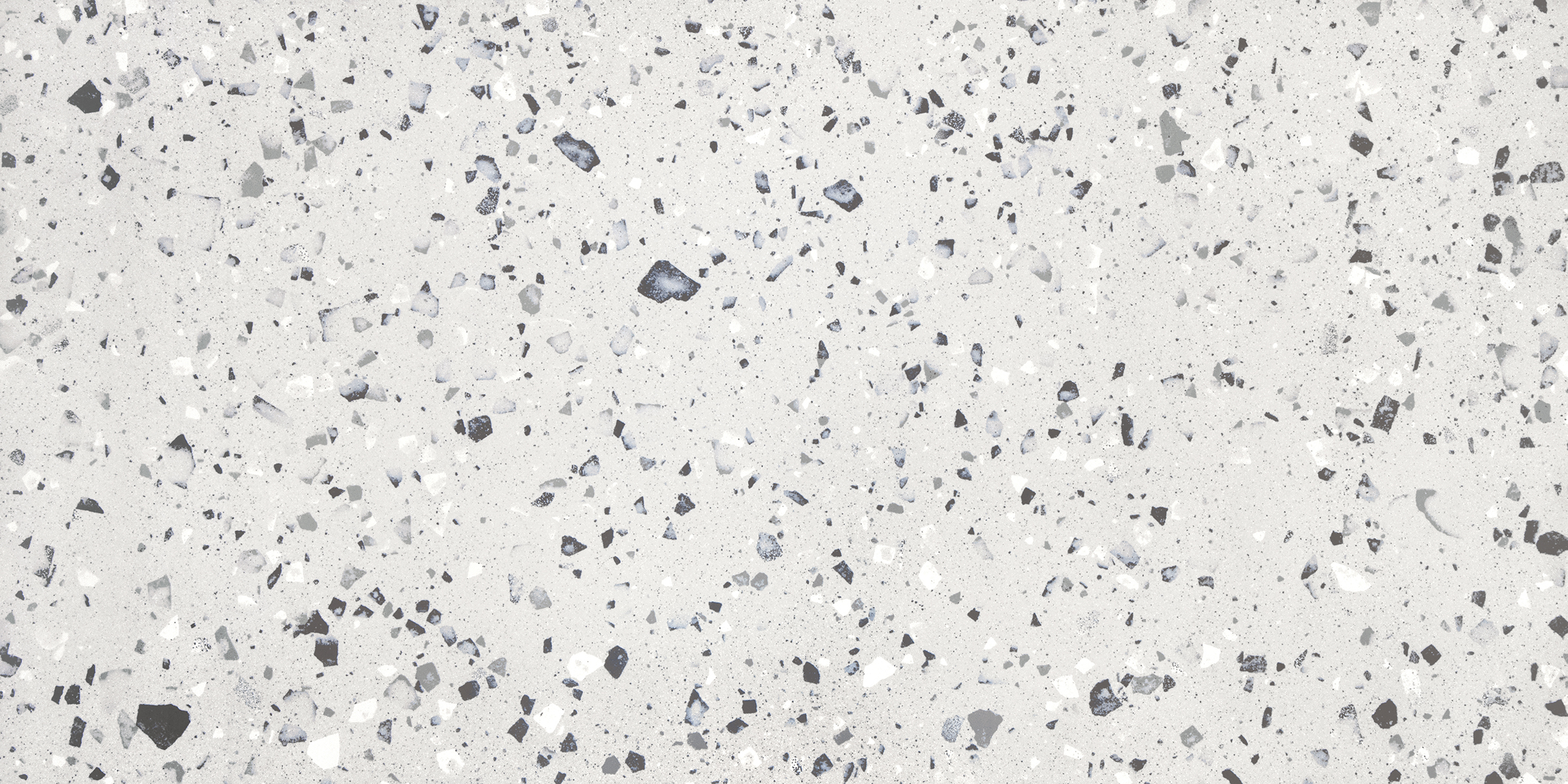 Плитка Терраззо Плюс/Terrazzo Plus Силвер Мат. 60x120 Керамический гранит (0,72/1,44/40,32)