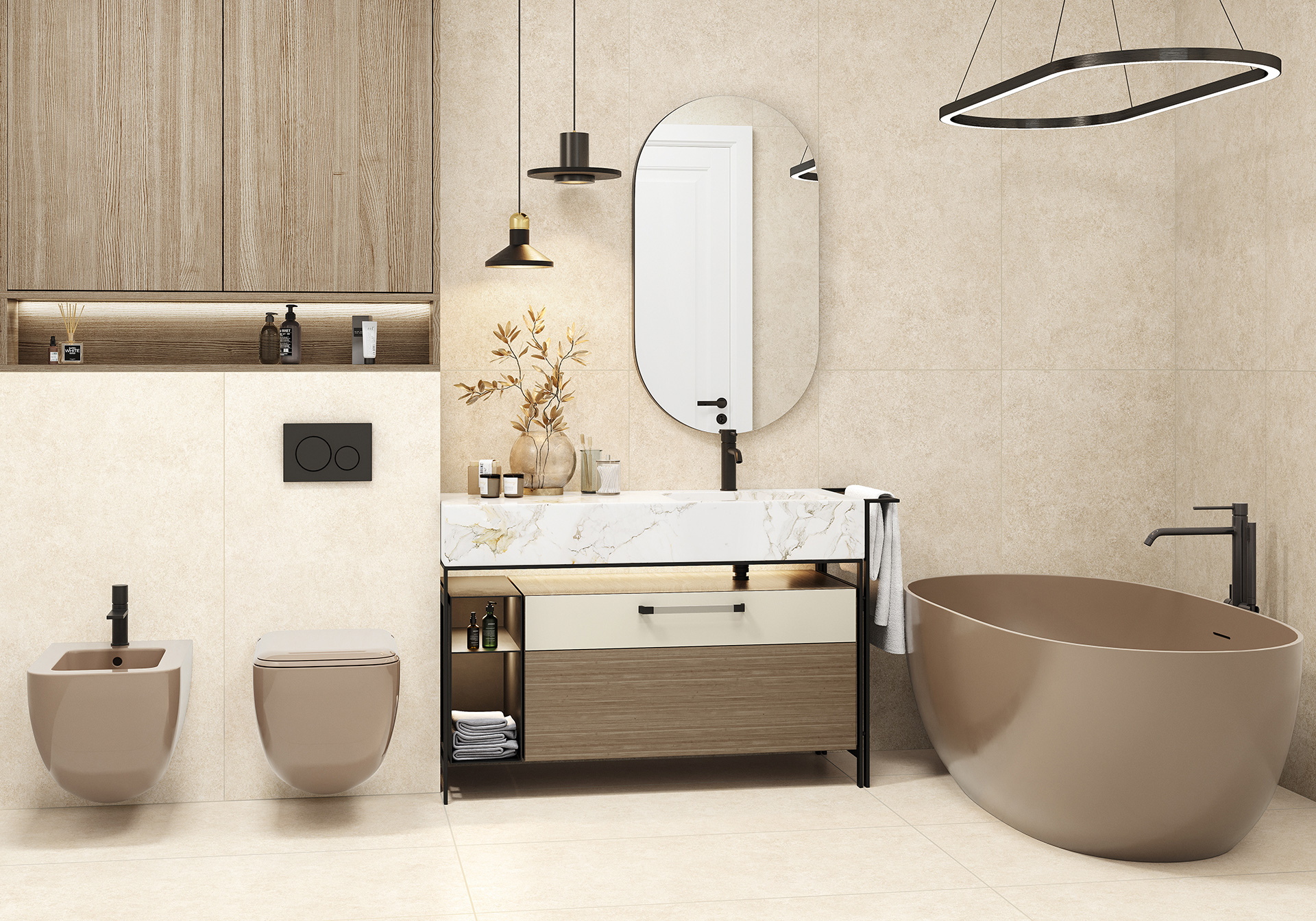 Коллекция Amsterdam — Alma Ceramica