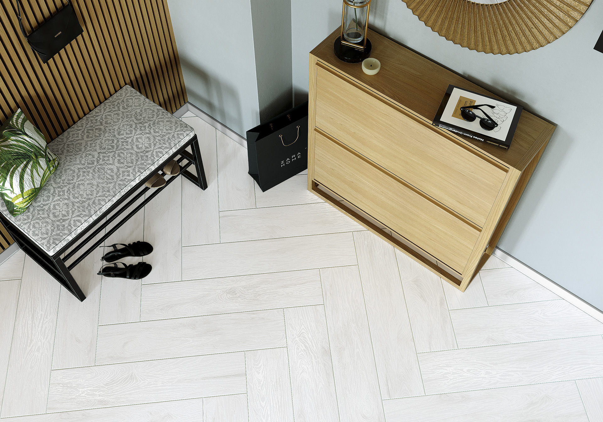 Коллекция Ashton — Alma Ceramica