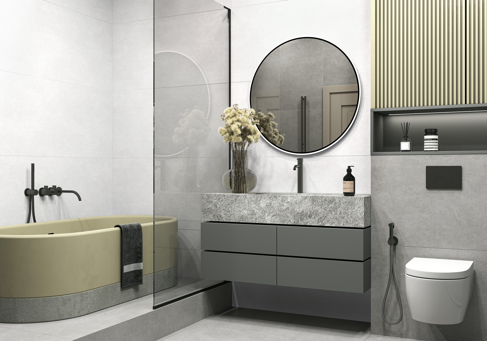 Коллекция Бетон Про / Beton Pro — Alma Ceramica