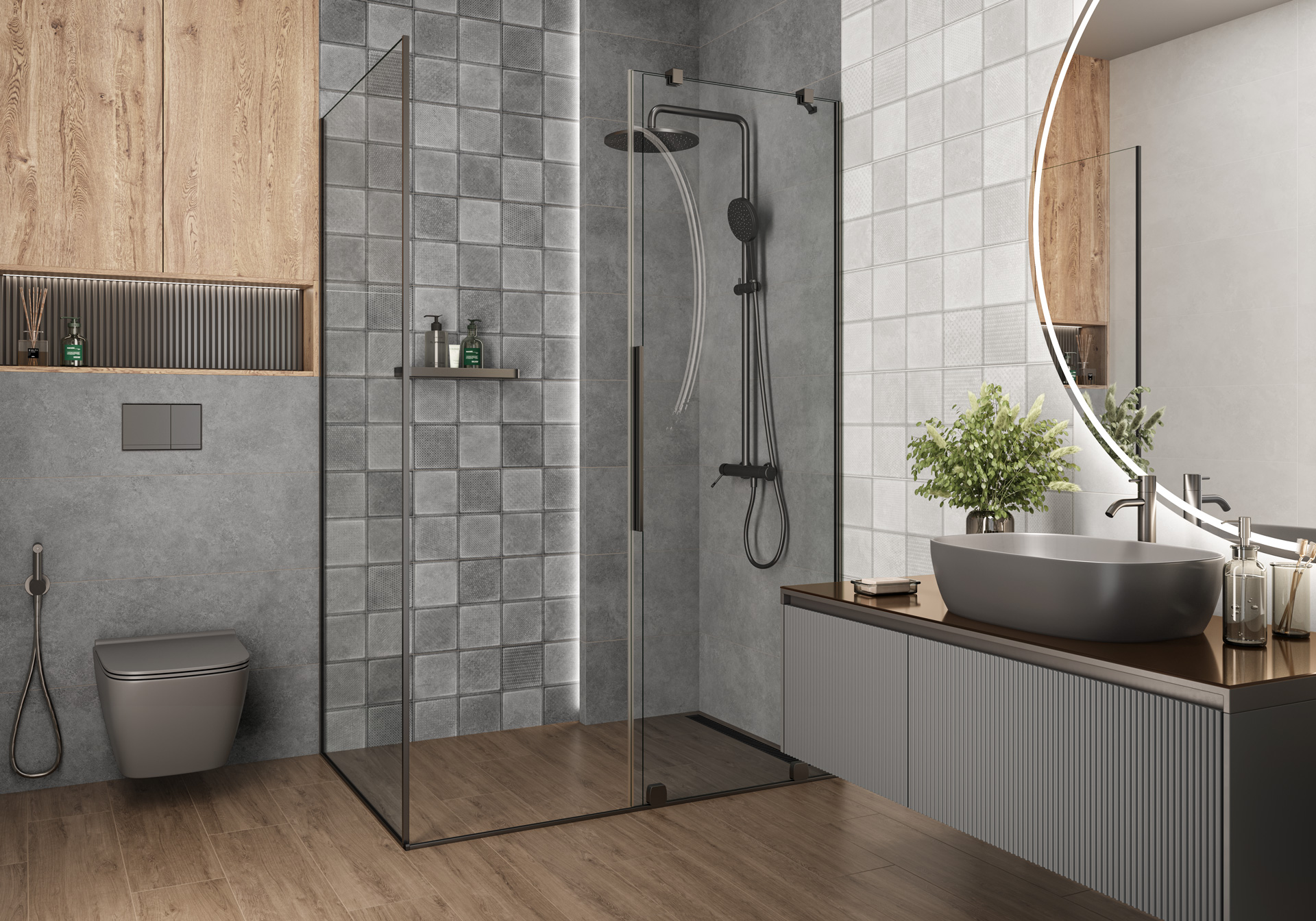 Коллекция Cube — Alma Ceramica