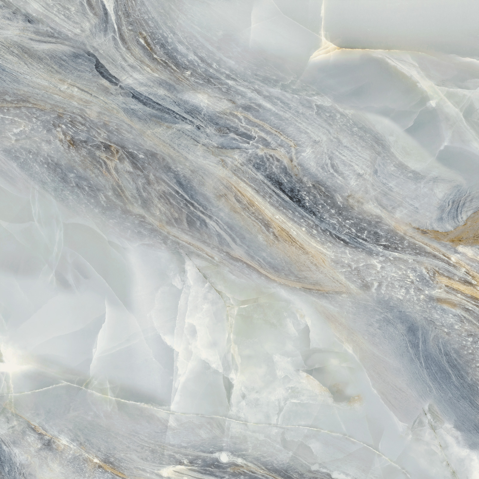 Estelle Blue D60228M Керамогранит матовый карвинг 600*600