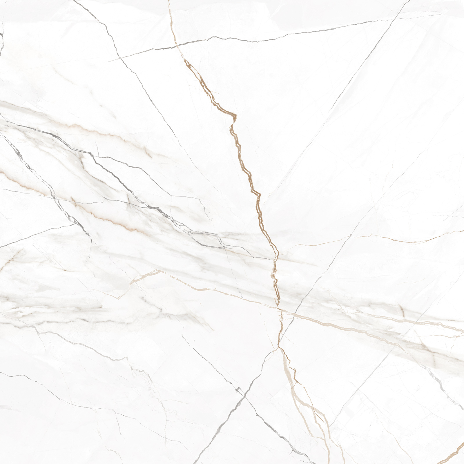 Sanremo White GP40SAM00L Керамогранит лаппатированный 600*600