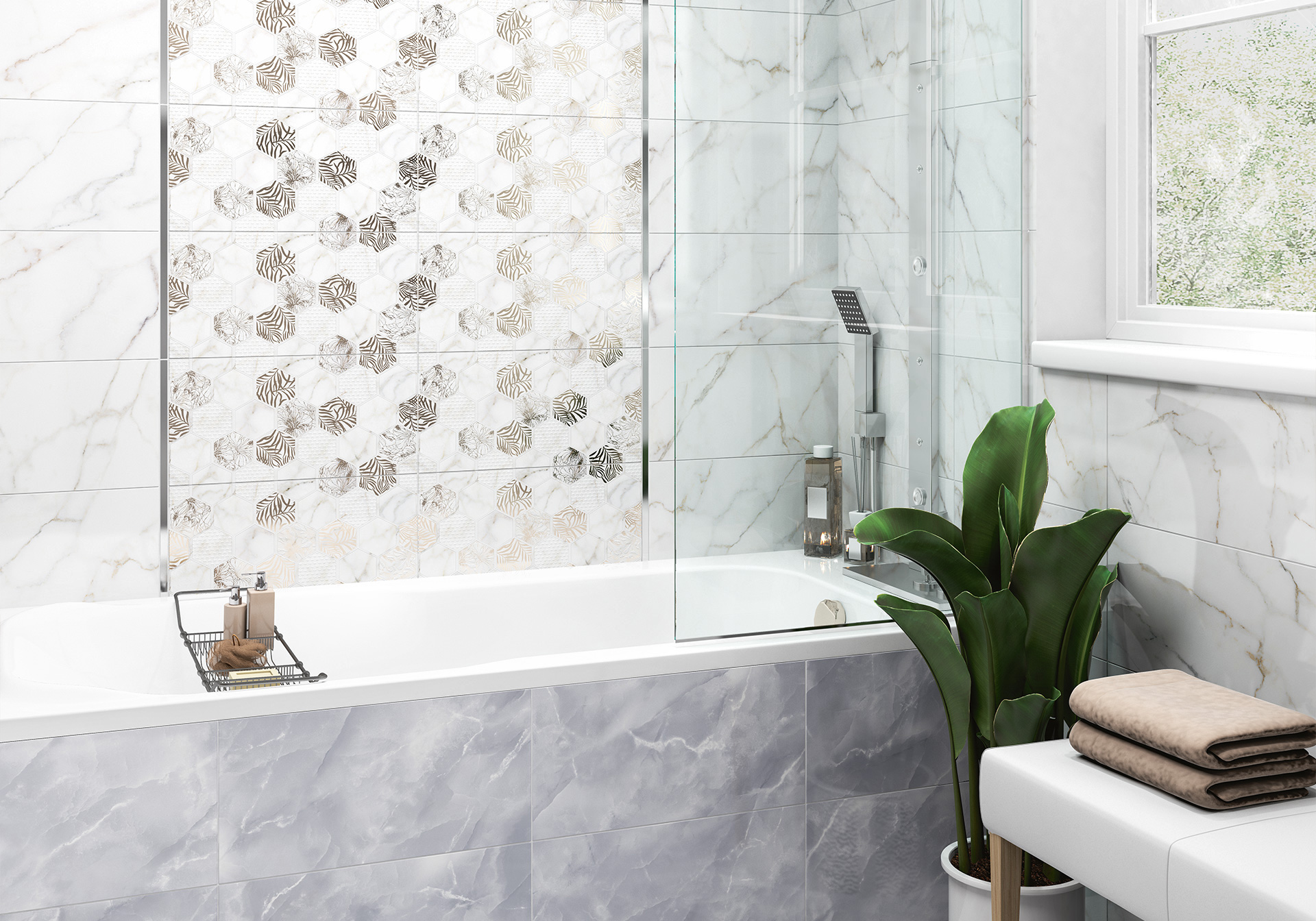 Коллекция Grigio — Alma Ceramica