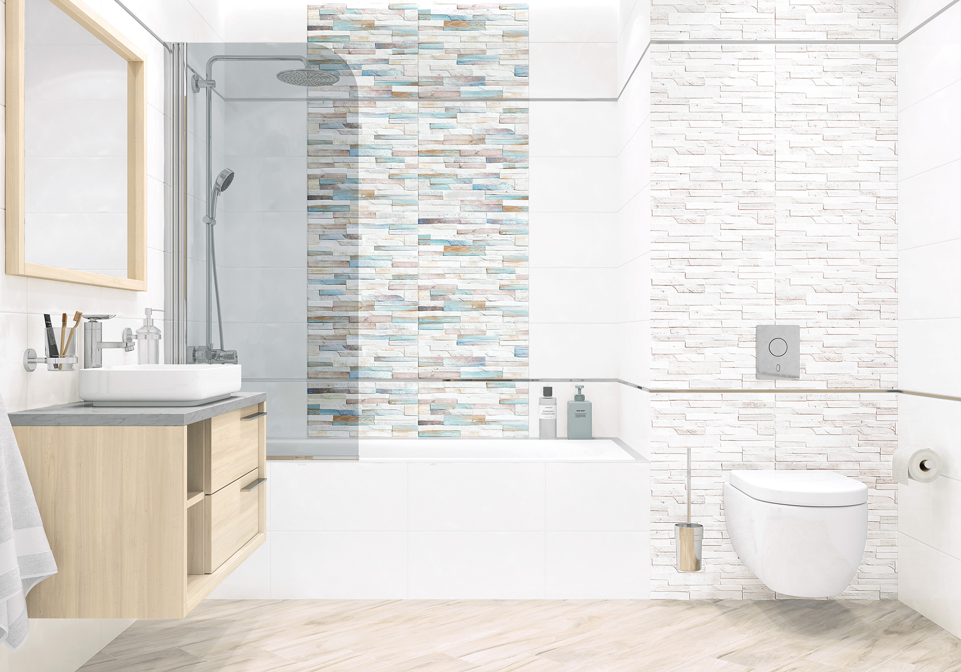 Коллекция Mattone — Alma Ceramica