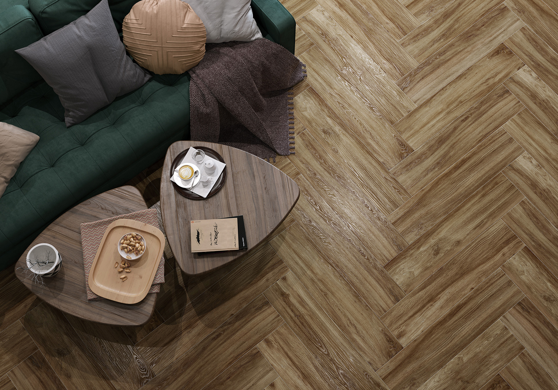 Коллекция Sanray — Alma Ceramica