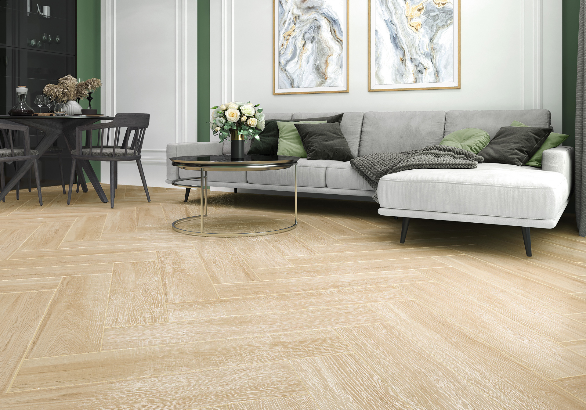 Коллекция Sherwood — Alma Ceramica
