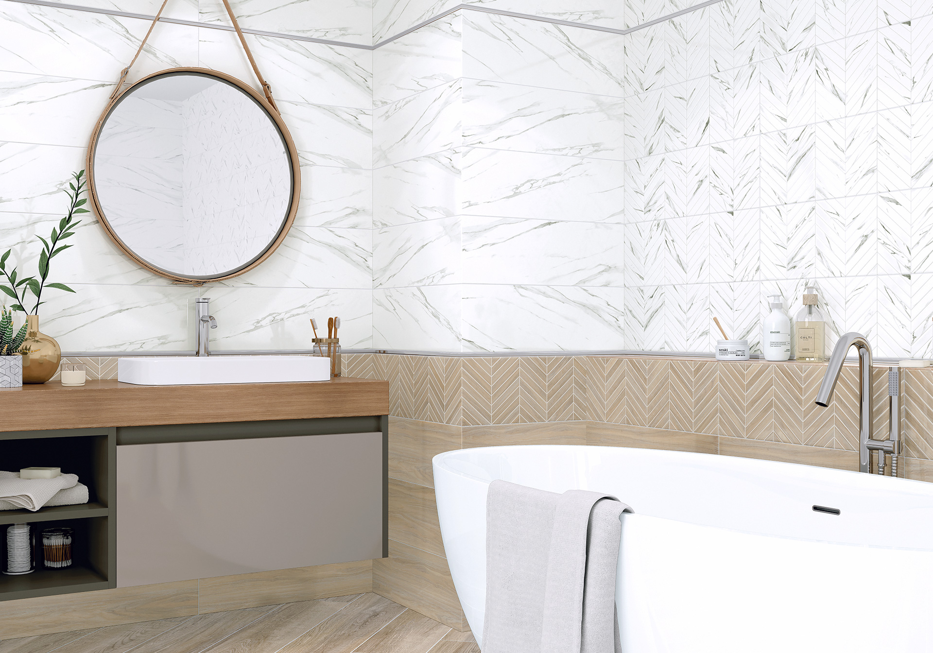 Коллекция Tokio — Alma Ceramica