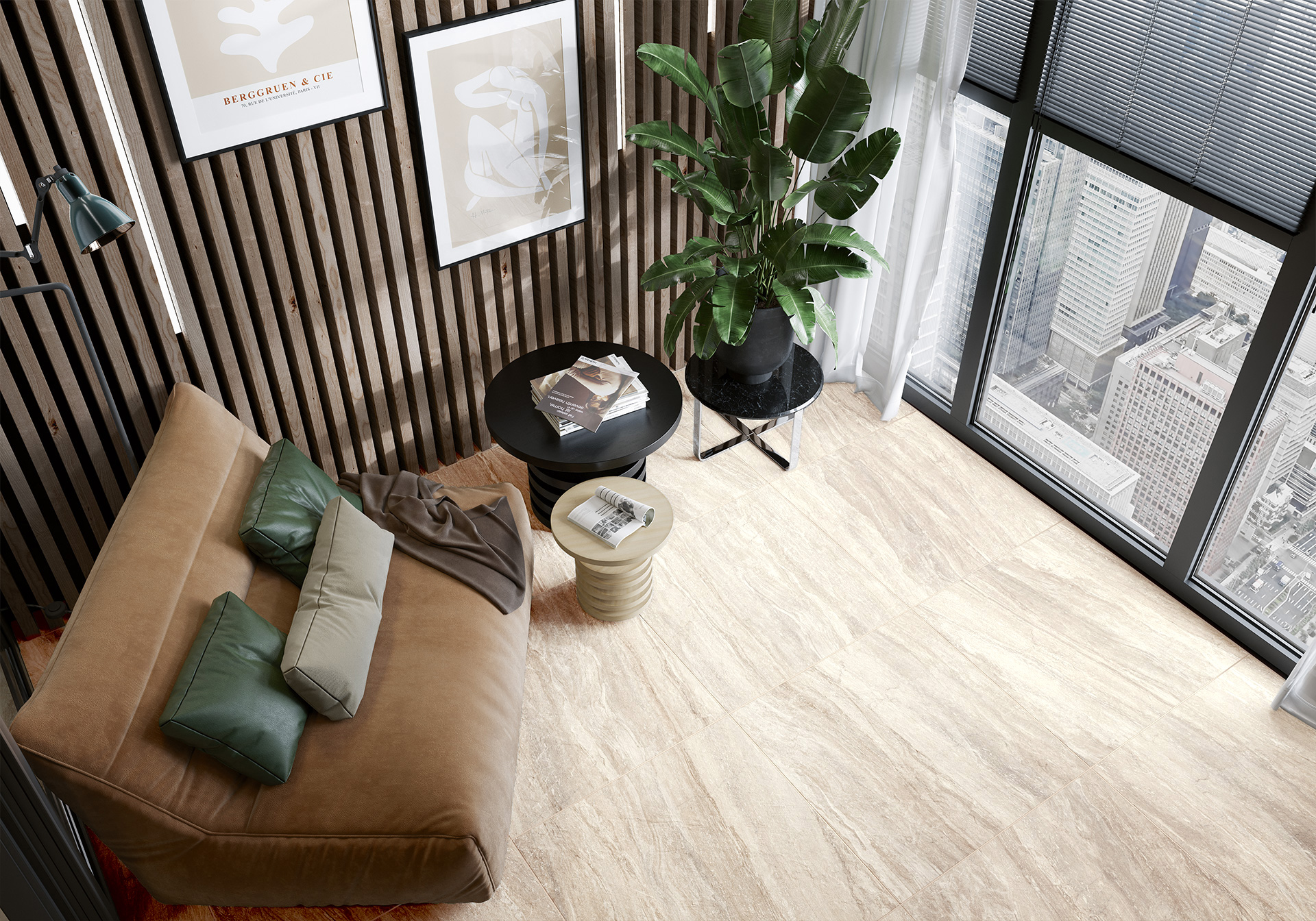Коллекция Travertino — Alma Ceramica