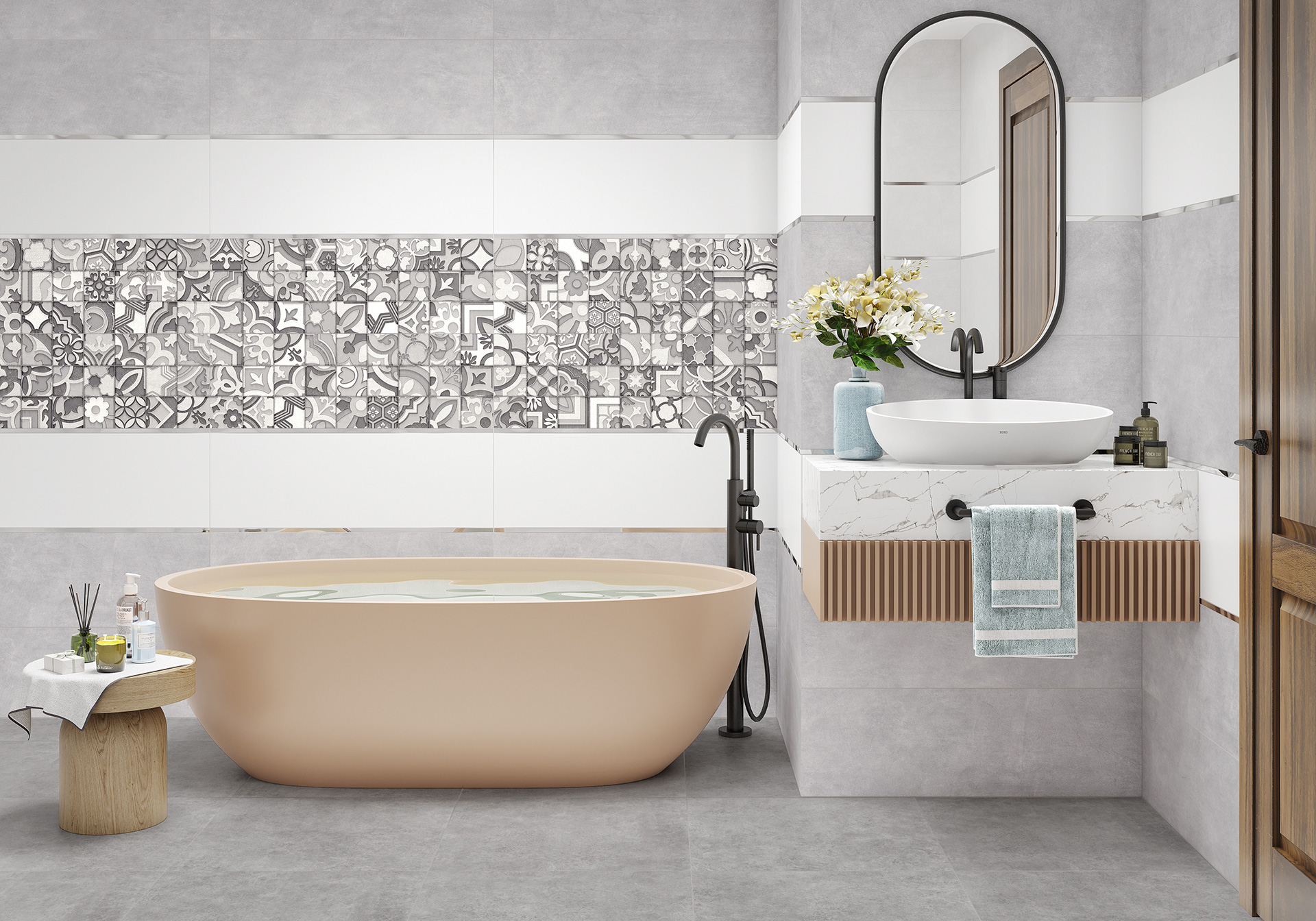 Коллекция Velvet — Alma Ceramica