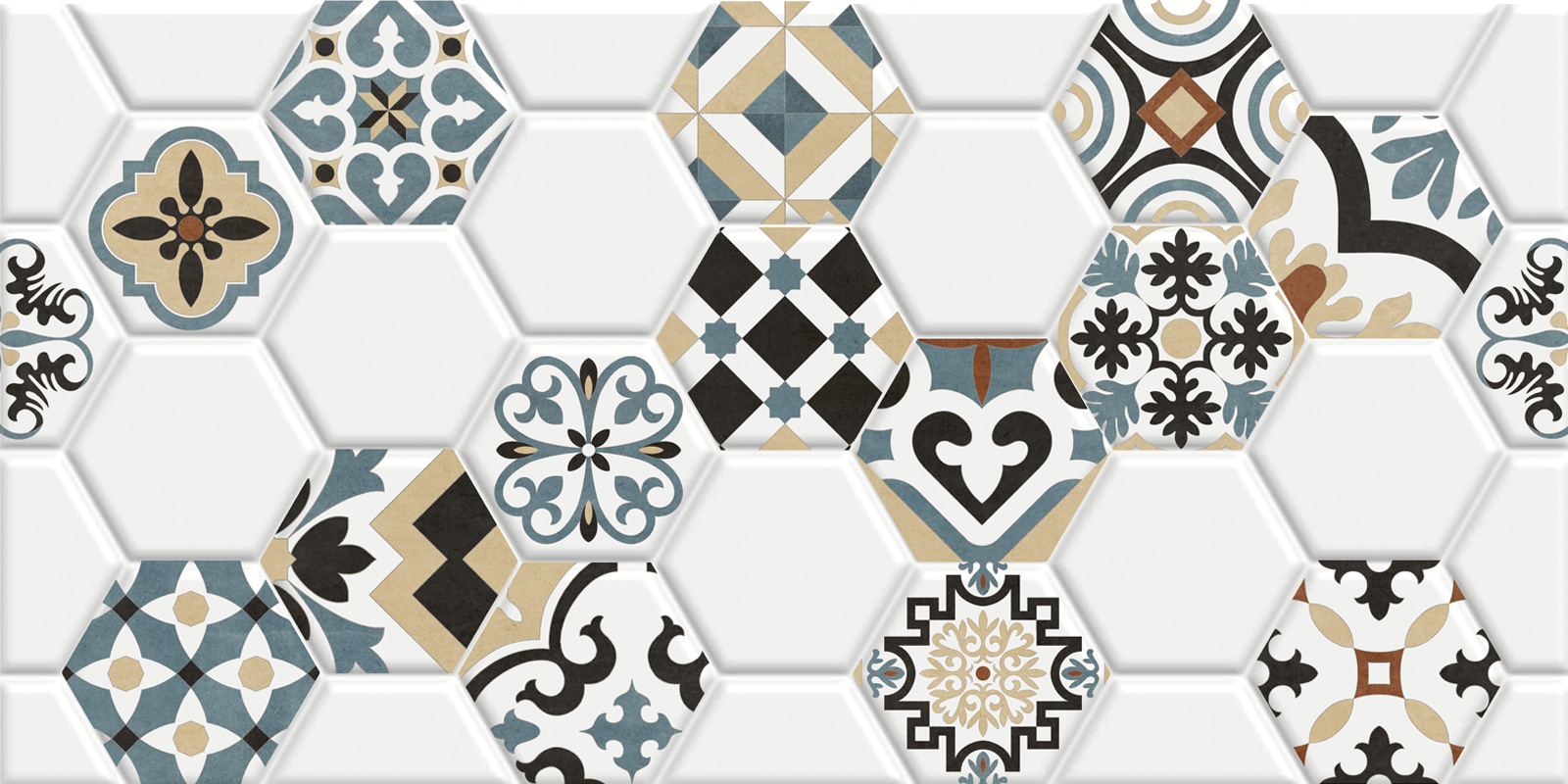 Edelweiss Pattern WT36EDW55 Плитка настенная 300*600*9