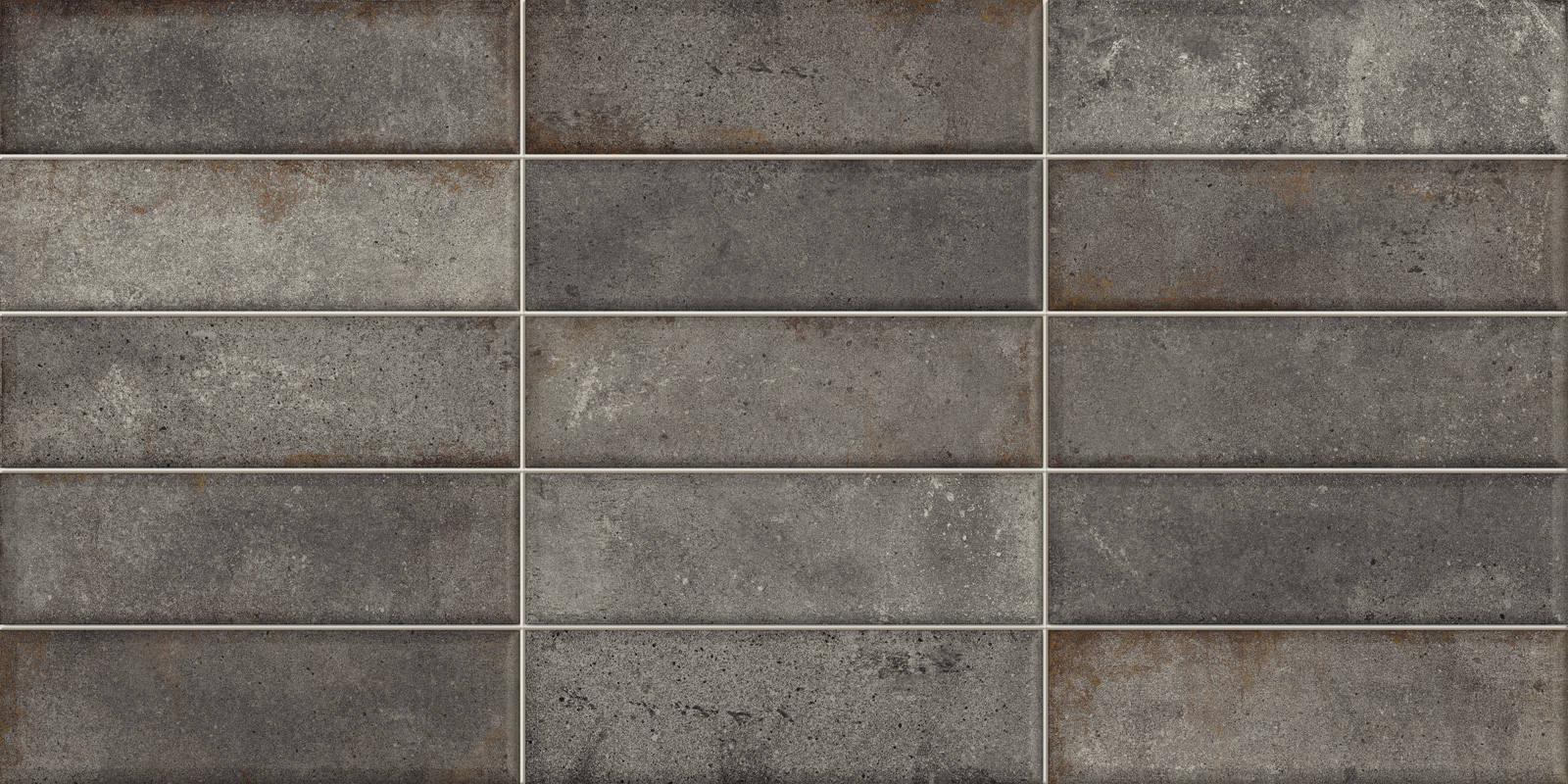 Elbrus Brick Graphite WT36ELR17 Плитка настенная 300*600*9