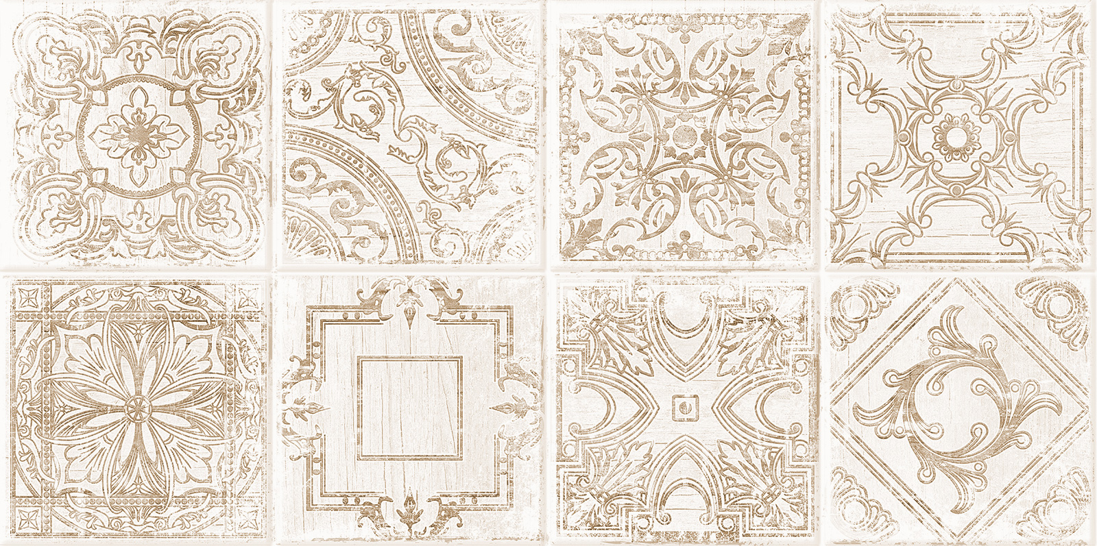Village Patchwork WT9VIE11 Плитка настенная 249*500