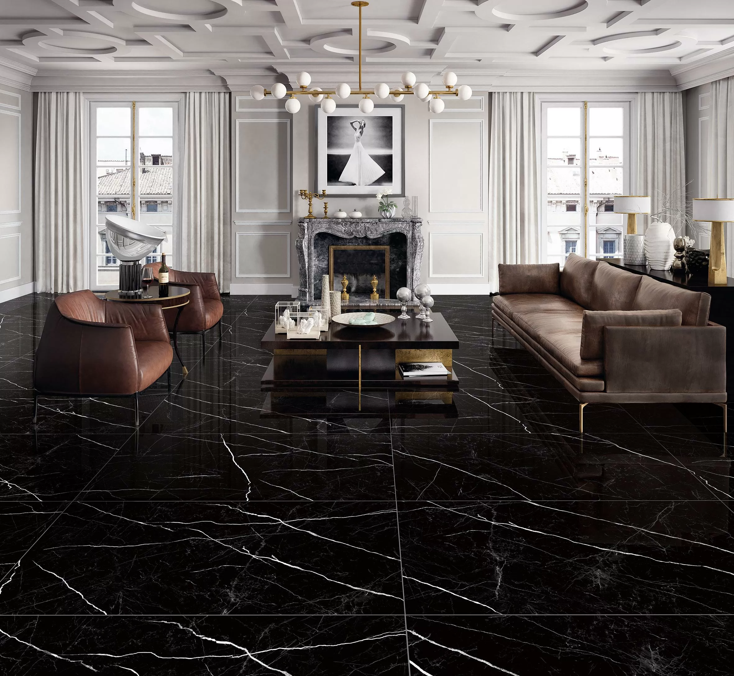 Коллекция Nero Marquina — Laparet