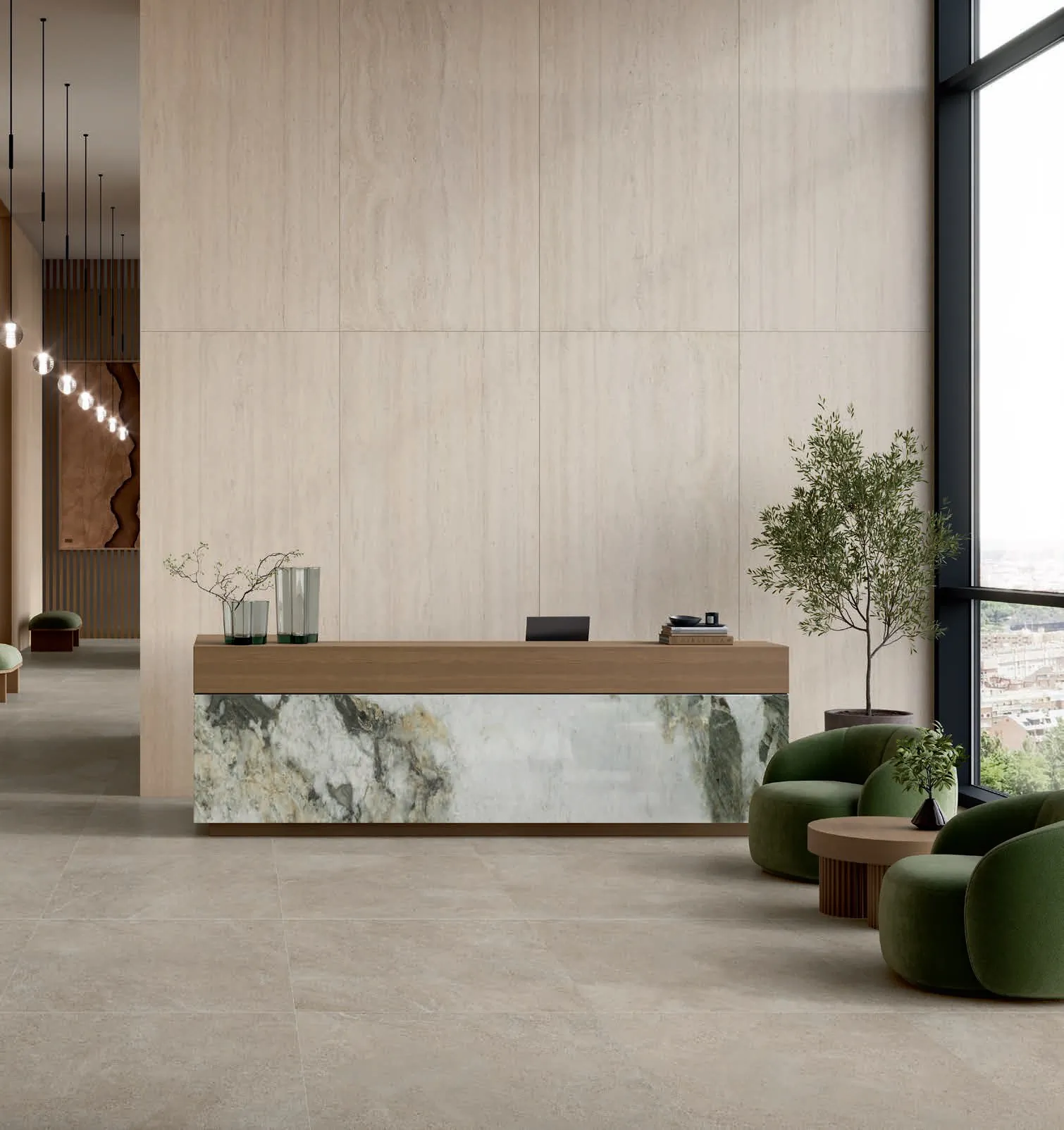 Коллекция Sforza — STN Ceramica