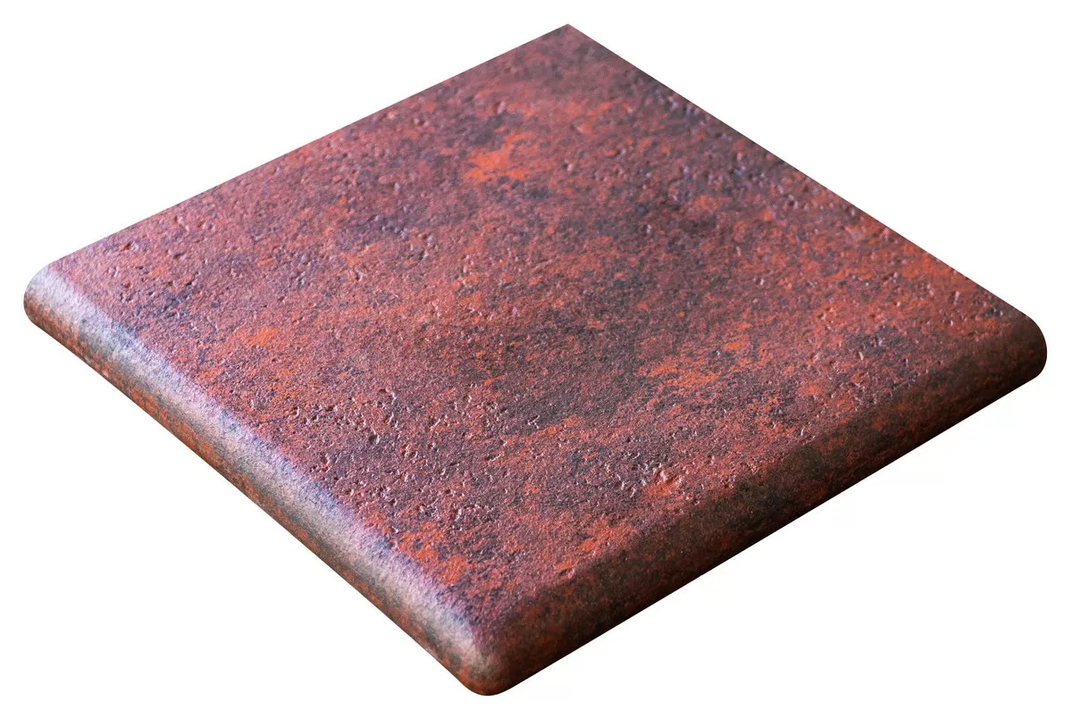 Ступени Esquina Jasper Rojo 33*33