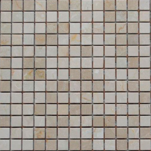 Мозаика Marble Mosaic Botticino Fiorito 15*15 305*305