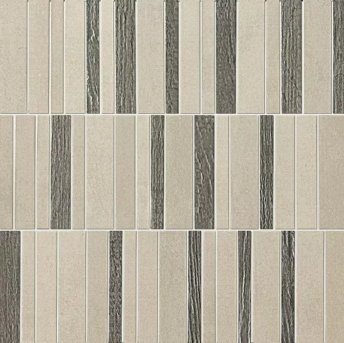 Мозаика fKSO Meltin Tratto Cemento Mosaico 30,5*30,5