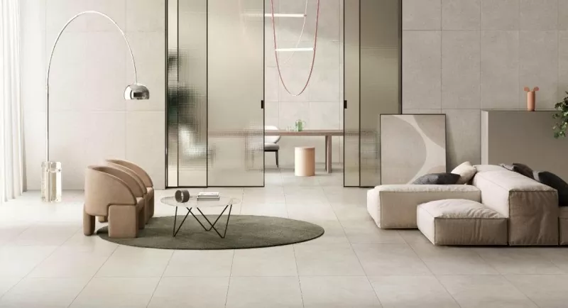 Коллекция FlakeCement — Vitra