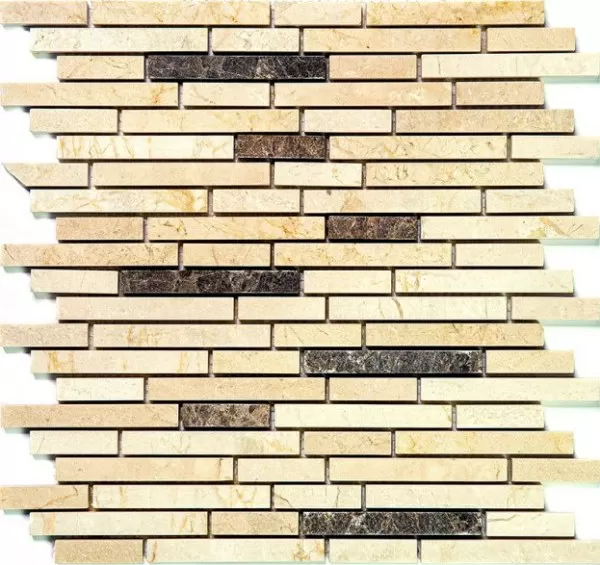 Мозаика KB-P30 (0167-MD30) мозаика Мрамор 305х305