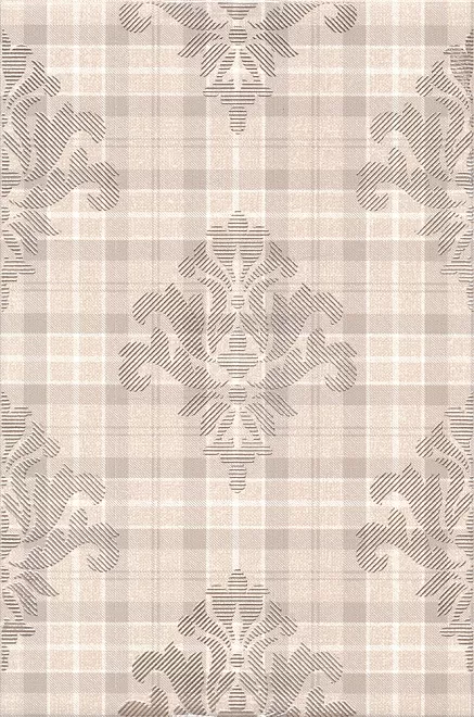 Плитка AD/B179/8236 Традиция Клетка 20*30