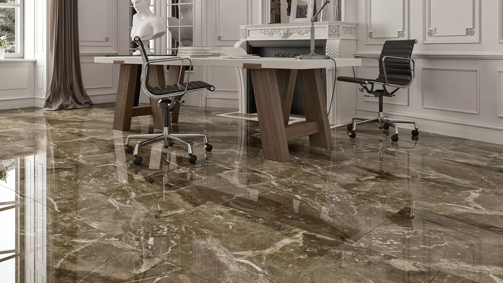 Коллекция Crown — Qua Granite