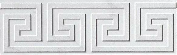 Плитка fLT6 Roma Greca Statuario Listello 8x25