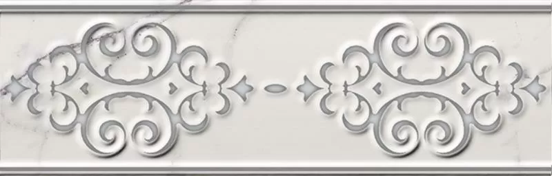 Керамогранит 600090000369 CHARME EVO STATUARIO LISTELLO DELUXE 7,5х25