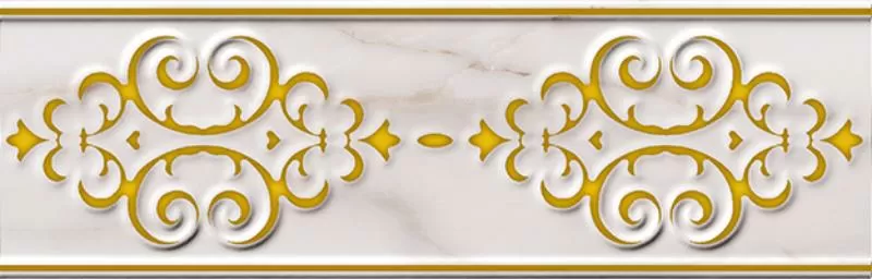 Керамогранит 600090000370 CHARME EVO CALACATTA LISTELLO DELUXE 7,5х25