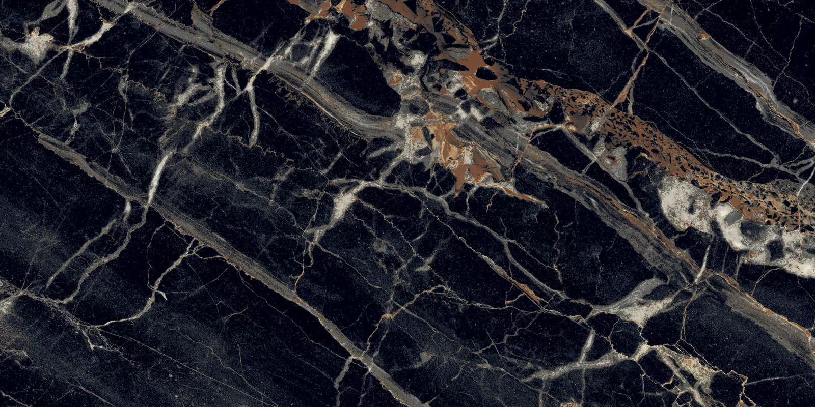 Керамогранит Alcantro Nero 1200x600