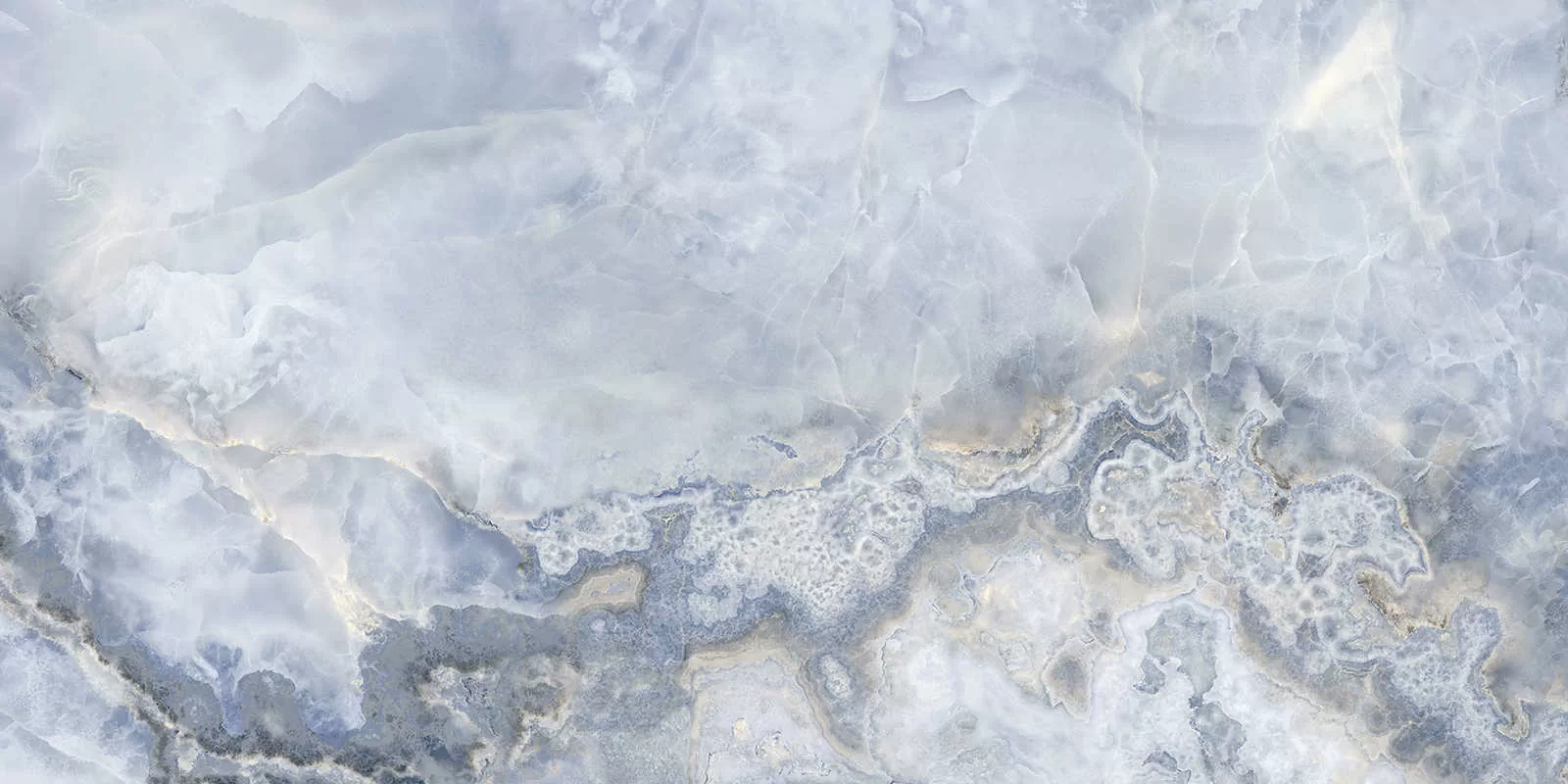 Керамогранит Onyx Sea Blue 1200x600