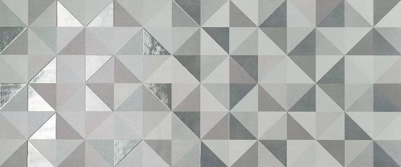 Плитка fQDF Milano Mood Texture Triangoli RT 50x120