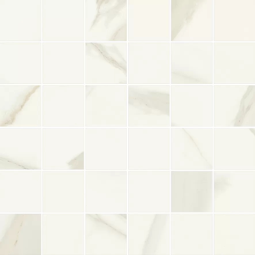 Мозаика 610110000911 Metropolis Calacatta Gold Mosaico Nat 30x30