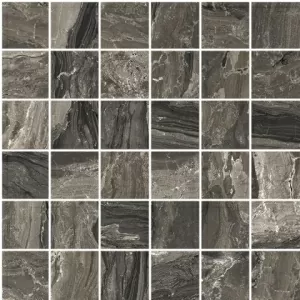 Мозаика MOSAICO GEMSTONE Mink LUX 31,5х31,5 чип 3х3