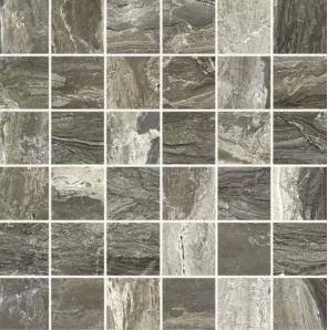 Мозаика MOSAICO GEMSTONE TAUPE RETT 29.7х29.7 чип 4,95х4,95